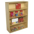 Childcraft 4-Shelf Storage Unit, 35-3/4 x 13 x 48 Inches 1464419
